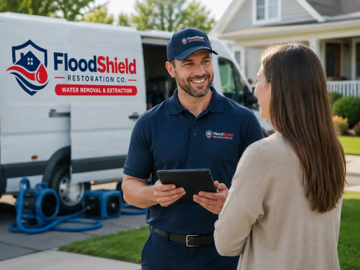 Flood Damage Restoration New Berlinville, PA FAQs