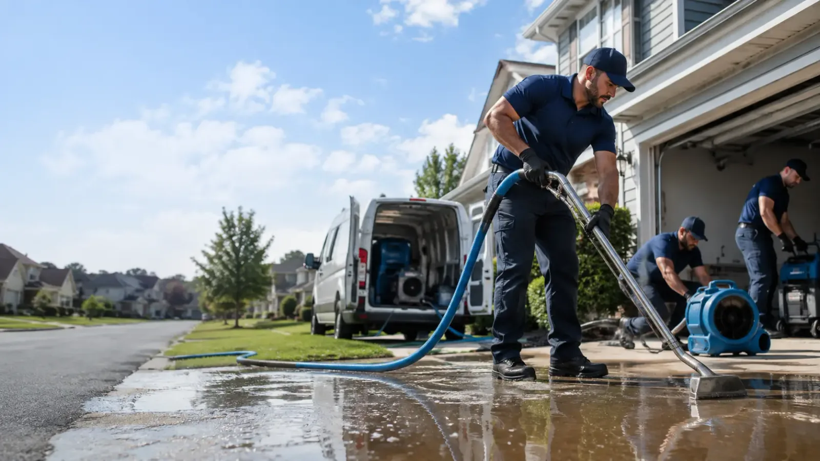Flood Damage Restoration in New Berlinville, PA
